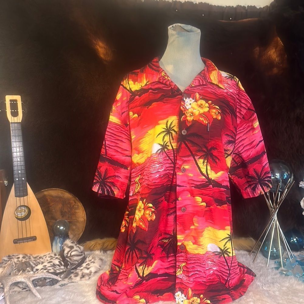 Palmwave Hawaiian shirt XL (5200A)